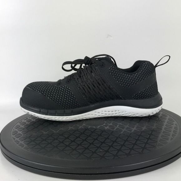 Reebok Print Work ULTK Composite Toe Work Shoes Black 4249 Women’s Size 6 Wide - Picture 9 of 12